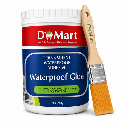 💧 Waterproof Transparent Glue (Pack of 2)