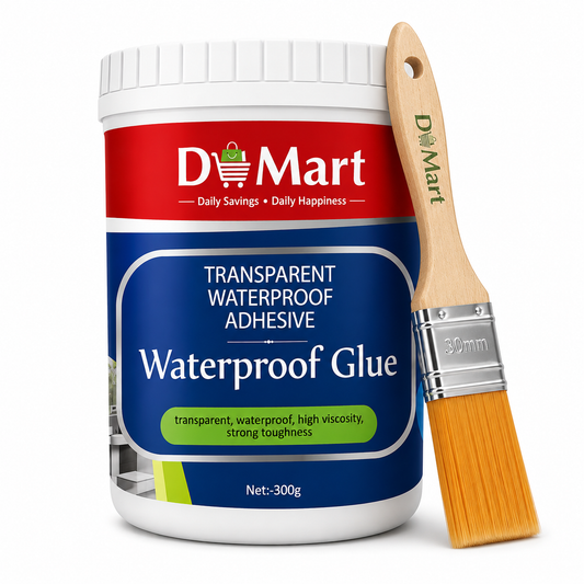 💧 Waterproof Transparent Glue (Pack of 2)
